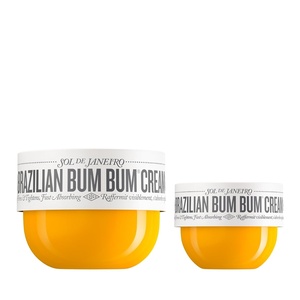 Sol de Janeiro Brazilian Bum Bum Cream Visibly Firming Body Cream(2.5 + 8.1 Fl Oz (Pack of 2))