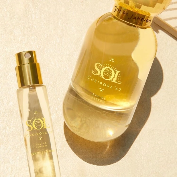 SOLDEJANEIRO body fragrance mist and TravelEssentials